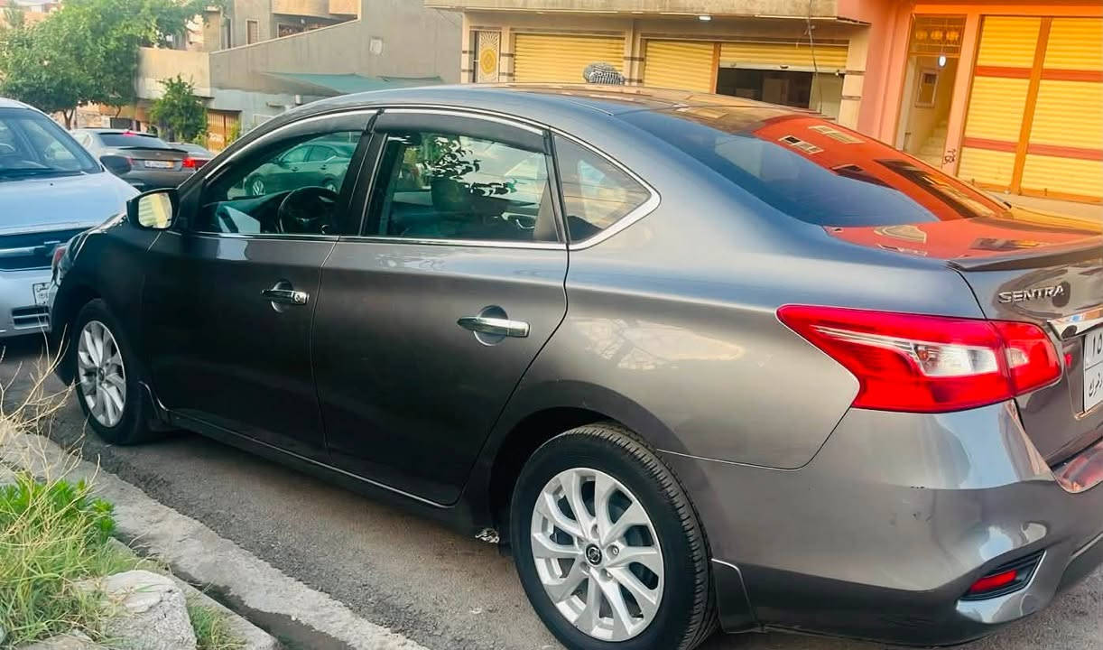 Nissan sentra 2019
بئ ده عم و بتنئ چملاغه ك سبخه  بئ داخلي بئ ئيرباگ بئ زه ربه

گير و مه كينه بشه رتن و بئ كيشه نه

تحويل و غرامه ✔️

تلفون ***********

سعر / 110 و مجال
