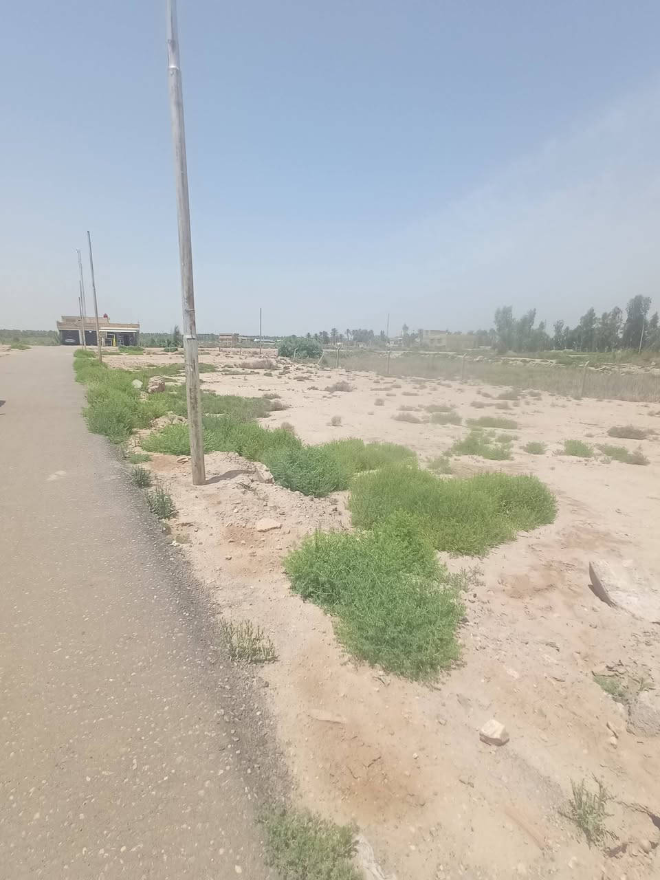 ياالله سلام عليكم
ارض للبيع طابو زراعي سند 25 حله ورديه منطقه الامام ابن الحسن  تتوفر كافه الخدمات من كرهباء وماء وشارع رئيسي ومحلات ومنطقه سكنيه القطه مساحتهاا 400متر واكو 200متر قريبه علئ الامام كلش للمعلومات اكثر مراسله الصفحه او الاتصال *********** او ***********
