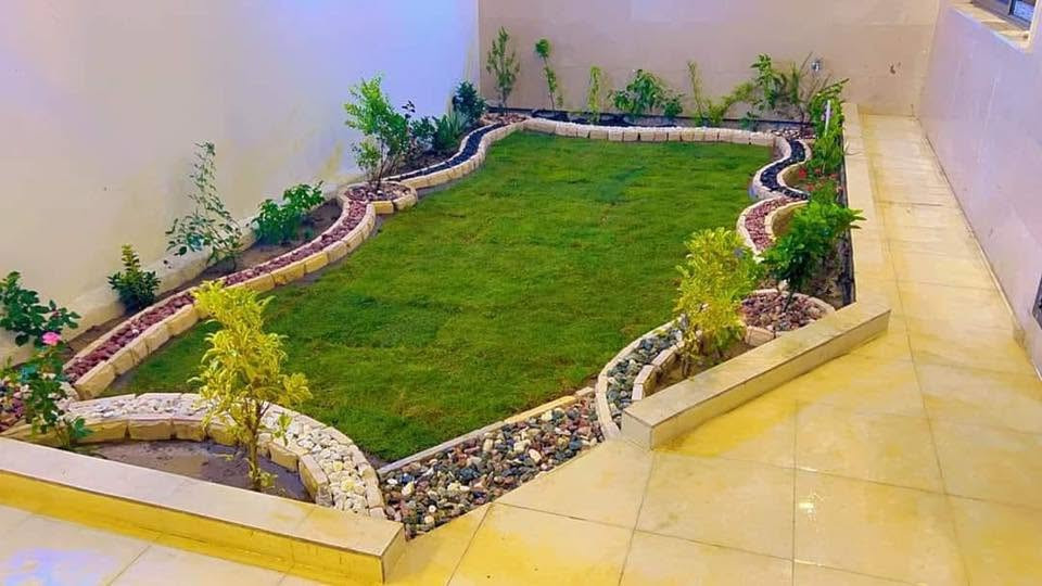 مستعدون لعمل هندسة وديكورات  الحدائق الداخليه والخارجيه 💐🏵🌺والنافورات⛲ والشلالات 🏞وزراعه الثيل⛰️ ولاشجار والورود وعاده ترتيب الحديقه وقص الاشجار والثيل وادامه لحدائق اسبوعيا عل مدى شهر ، في محافظة الديوانيه🏢،أسعار مناسبة،لسنا الأوحد ولكنا الأفضل ✊️🤝👍وهذه بعض الصور من أعمالنا لحديقه داخليه وحسب طلب الزبون ، للتفاصيل اكثر الاتصال على الرقم📞 ***********او مراسله على الواتساب
