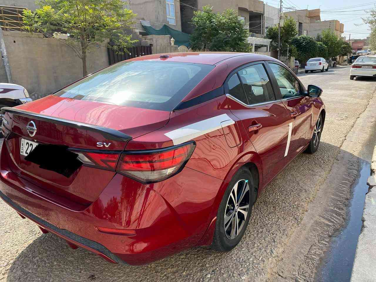 نیسان سێنترا 2021 مواسەفات SV
73 هەزار کیلۆمەتر ڕۆیشتووە 
پێش و پشتی کەپسە 
هیچ مەسرەفێکی تێدانیە 
سەنەوی تازەیە بەناوی خۆمەوەیە 
سەیارەکە بێ دعمە شت کەوتوو بڵ سەریا 
ڕەقەم شانسی 
3N1AB8BV4NY216116
6 پارچە و سەقفی بۆیاخە 

سـعـر : لە کۆمێنت داوابکە ڕاستەوخۆ بۆت دێت 📥 

گێر و مەکیەنەی بەشەرت 
هیچ کێشەیەکی تێدا نییە 

ژمارەی خاوەنەکەی 
***********
