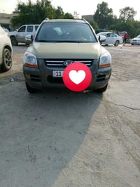 كيا سبورتج • ٢٠٠٦ • حادث خلفي