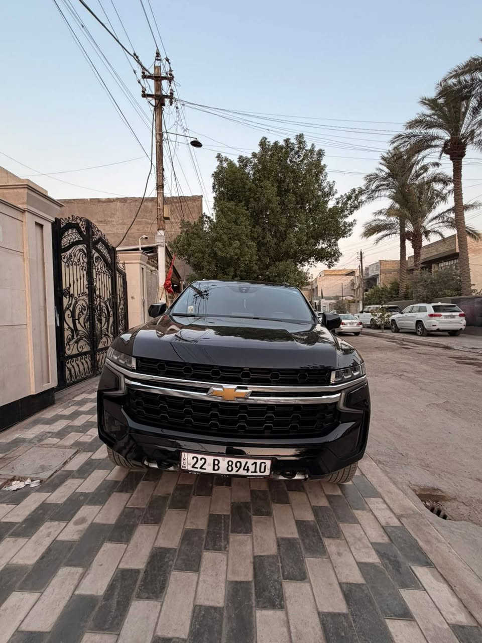السلام عليكم 
تاهو 2021 Ls
كفاله عامه خليجي كلين 
ماشيه 120 الف مايل 
معروفه مواصفاته 
السعر 415 ورقه
رقمي ***********
