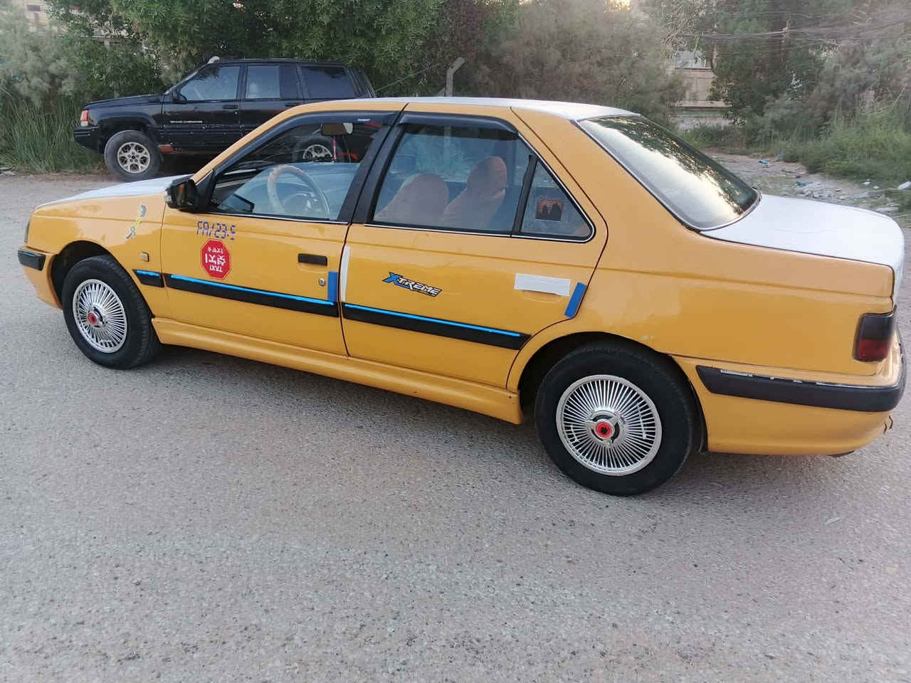 سلام عليكم بيجو بارص موديل 2015 رقم بغداد كير مكينه مكفولات تبريد ثلج حداديه جديده كهربات شغاله تخم تاير مصفره  غرامات تحويل مباشر  سعر 32 مكان بابل سكندريه حي زهراء  رقم ***********
