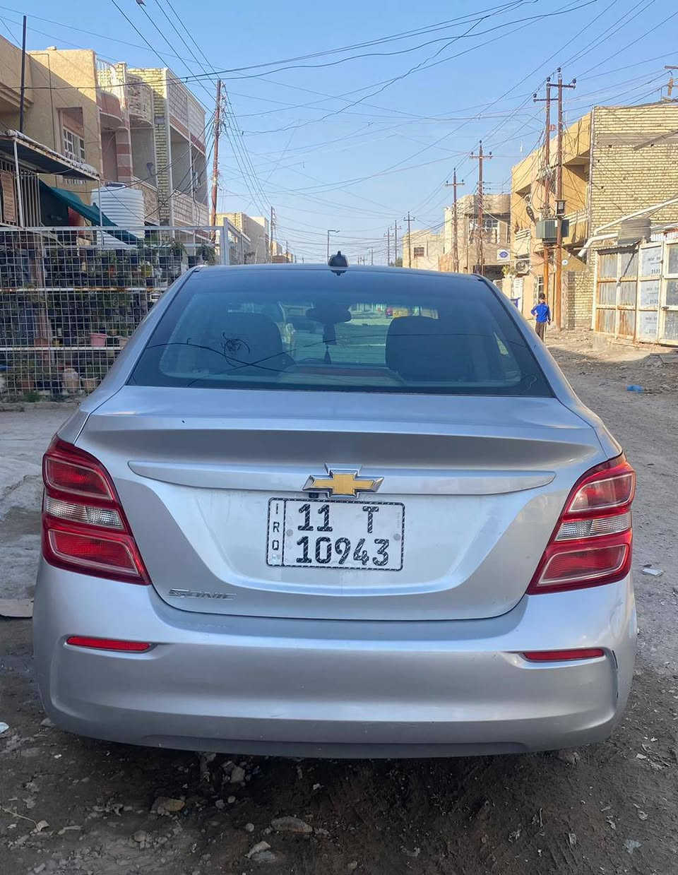 السلام عليكم شوفرليت سونك ٢٠١٧ محرك ١٨٠٠ السياره باسمي السنويه جديده والسياره كير ومحرك مكفوله مكانها بغداد ٦٨
رقم الهاتف ***********
