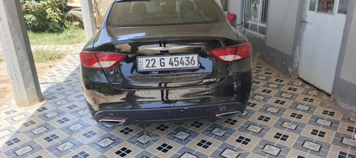 كلين تايتلC200 مواصفات الS فول للاخير
الموديل :2016
:محرك3600v6 المرغوب 🚀
:بصمه
:شاشه جبيره
:شفتات
:تحكم ستيرن
:نقطة عمياء بالمري
:كشنات جلد اسود مختوم S
:كامره دواره
:كشنات كهرباء
:تدفئه تبريد كشنات
:تدفئه ستيرن 
:سماعات بوز
:سايد بريك بصمه
: فقط جملغ أمامي مبدل بدون صبغ🚘
. وشبر بالجملغ الخلفي
سياره جديده بمعنى الكلمه وجاهزه 
لحد يقرانه بلعاديه وال4 سلندر


**إذا كنت صاحب هذا الإعلان وتريد حذفه لأي سبب، رجاءا أرسل رسالة إلى الدعم الفني**