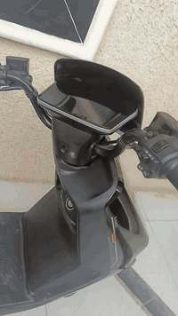 دراجه  ع شحن جديده صارلي اسبوع من ماخذهه ب مليون وبيهه مجال اتصال ع ها...