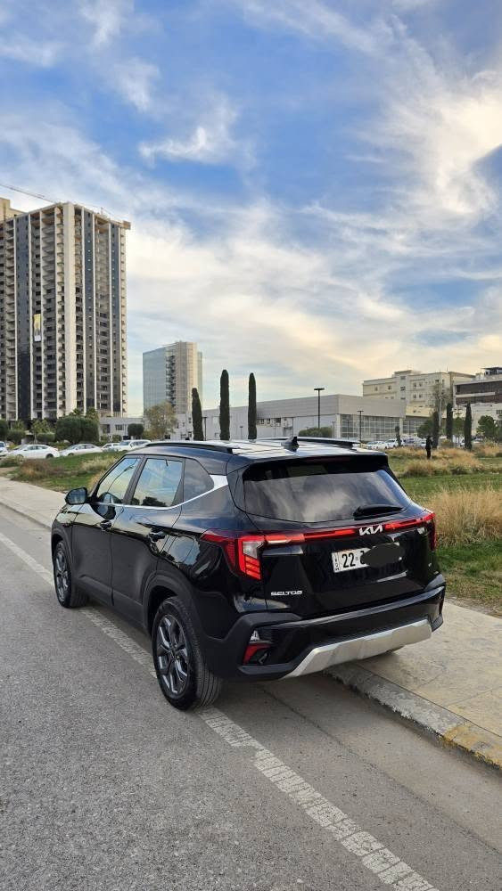 كيا سيلتوس2024 وارد امريكي 
بدون صبغ ماشية31000 كيلو وليس ميل

المحرك 2000 دوش المرغوب

تدفئة مقاعد و نقاط عمياء وقيادة ذاتية 

دفع رباعي فور ويل
بصمة وتشغيل عن بعد

 مري الجوانب هيتر لأزالة الضباب

شاشا كبيرة متصل متعددة
 الوضعيات 

لايتات فول LED متصل ولايت
 عالي اوتو 
 لايتات داخلية لمس  

رادار امامي وخلفي وجوانب 
بريك طوارء اوتو ستوب 

مساعد نزول منحدرات

السعر ١٩٠ وبي مجال

للتواصل *********** أربيل, العراق
