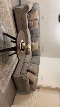 طقم كنبة • ماركة آشلي