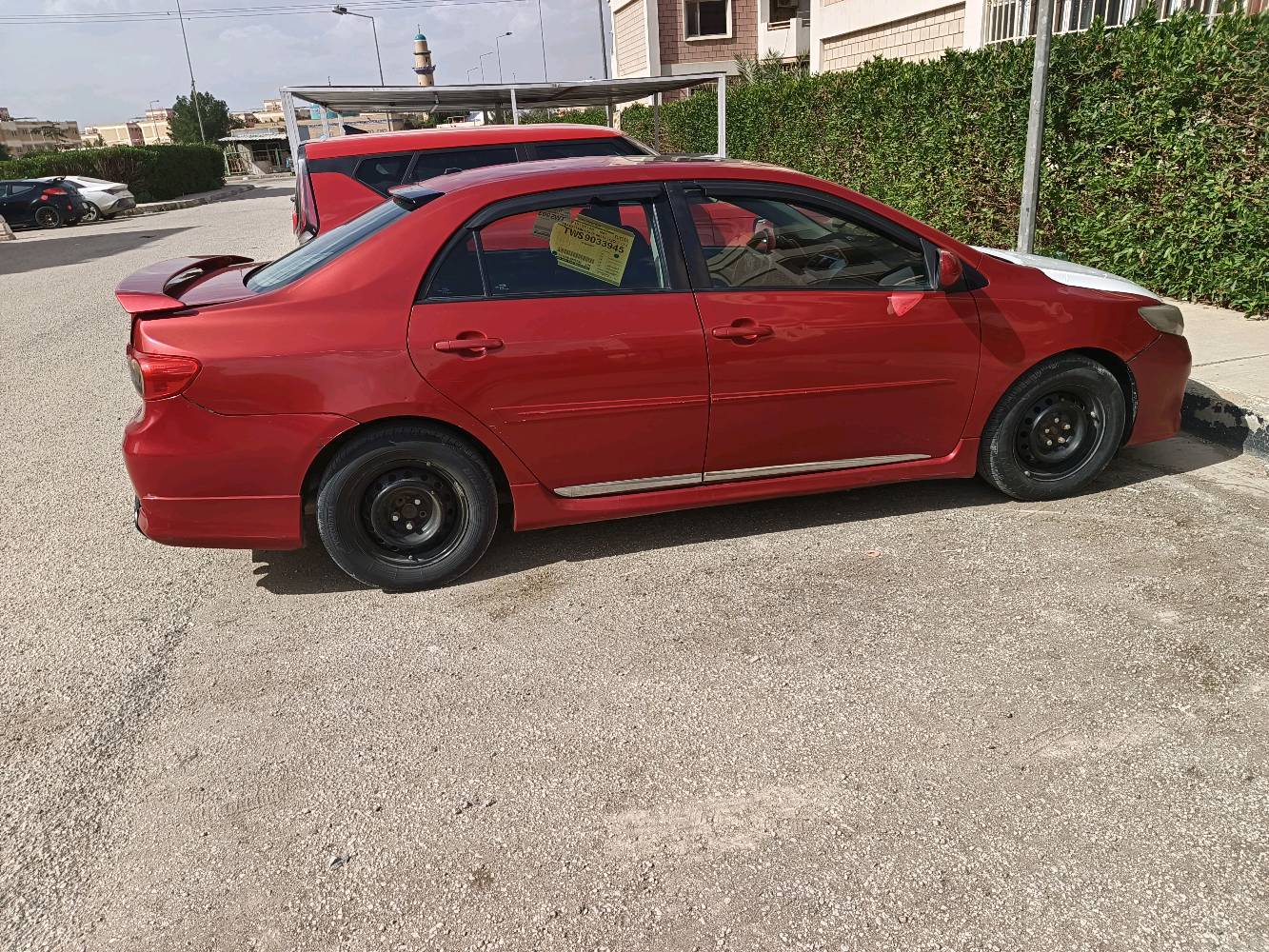 كورلا 2013 سبورت امريكي ثلاث قطع فقط كير ومحرك مكفول لا تنقيص ولا تبخير تبريد ثلج باسمي رقم بغداد مميز