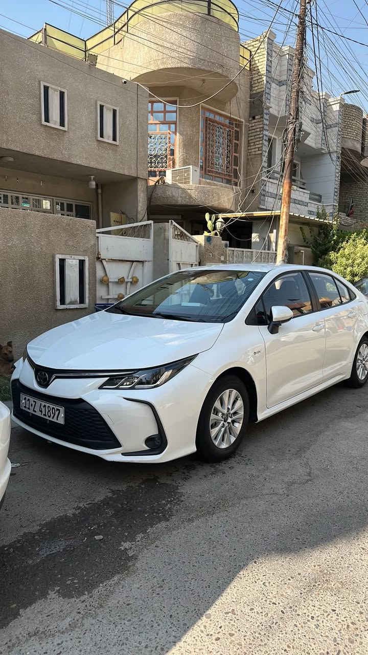 كورلا 2025 شكل الخليجي ماشية 27 الف بدون فتحة كشنات مخمل نضافة سيارة 100 شوفه عينكم لا بارد لا شخط فقط رصعة وحدة مامبينه بس بالسونار مكاني بغداد السعر🔴158🔴 بيه مجال ***********
