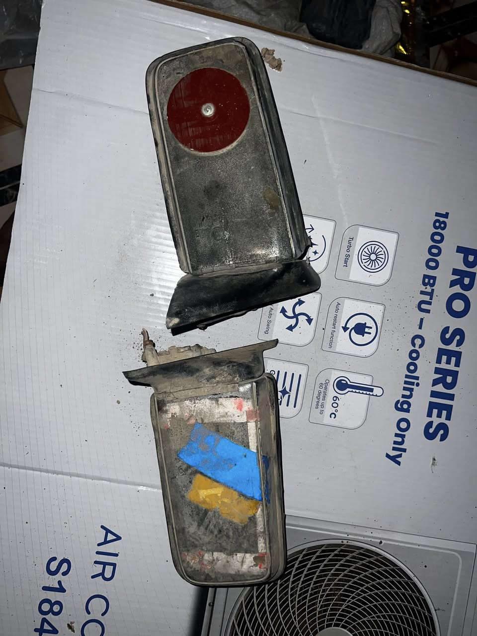 مرايات ارنب 75 الف
مري جانبيه كروسيدا 50 الف

عطر شيزر 25 الف

سكنات سوبر كلهن ب 30 الف

كبات سعر 50 الف

ويلكب سوبر تخم 100 الف بدون تايرات


**إذا كنت صاحب هذا الإعلان وتريد حذفه لأي سبب، رجاءا أرسل رسالة إلى الدعم الفني**