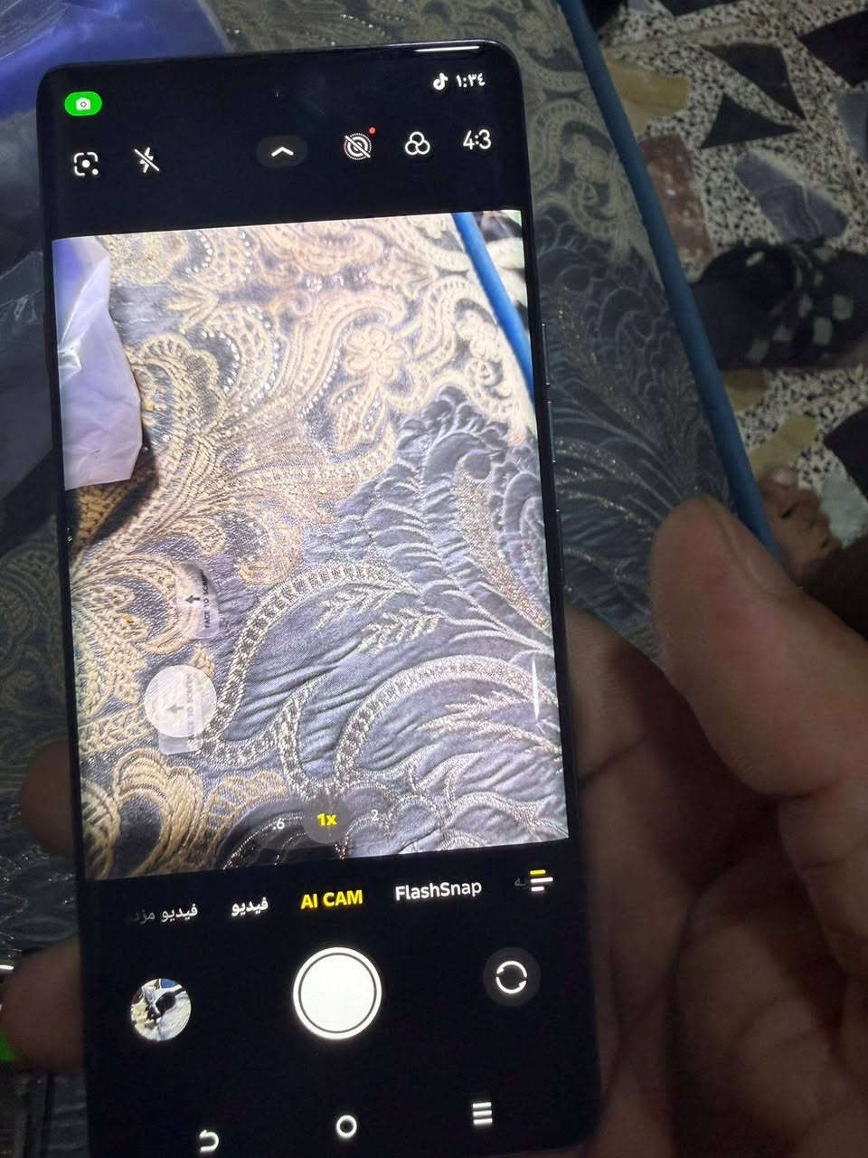 سلام عليكم تليفون TECNO CAMON 40 Pro 5G جديد مستخدم أقل من شهر شغط مابي كرتونه موجوده خراضه البيع ٣٥٠ قفل مكاني شارع فلسطين رقمي ***********
