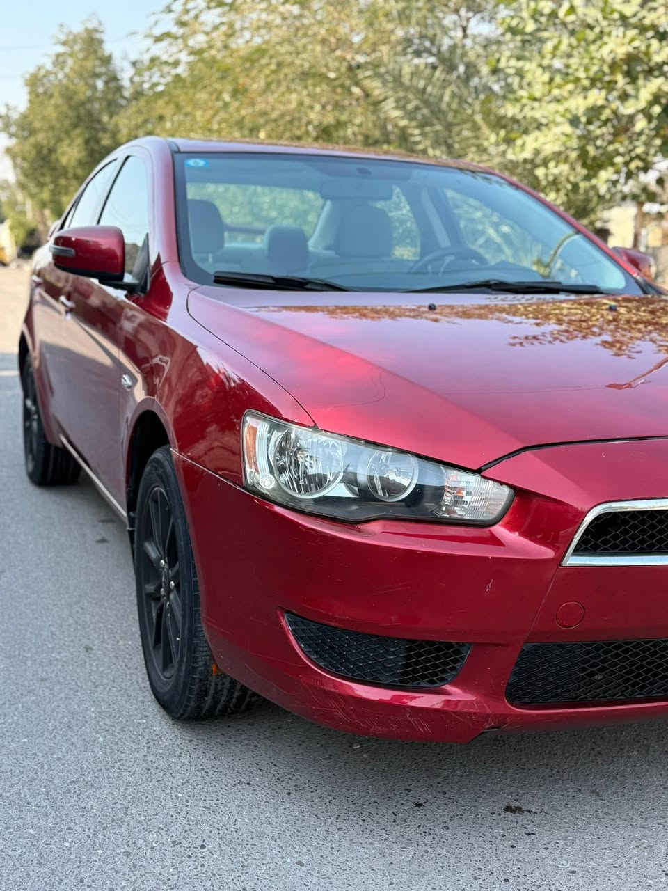 السلام عليكم..لانسر قرش 2016 خليجي بيه صبغ قطعتين ..مكينه ١٦٠٠ ...رقم بغداد باسمي.. ..شاشه...كاميرا..تحكم استيرن
سعرها 102 وبيه مجال*********** بغداد
