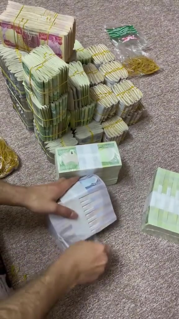 فلوس العراقي المليون ب300الف تسليم كاش تو كاش يعني سلم وستلم لكل فئات موجوده 5تالف /10تالف /25الف /50الف/طبعه الايرانيه


**إذا كنت صاحب هذا الإعلان وتريد حذفه لأي سبب، رجاءا أرسل رسالة إلى الدعم الفني**