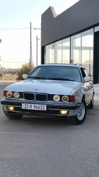 بي ام ٧٣٠ • ١٩٩٢ • مكينة وكير شرط