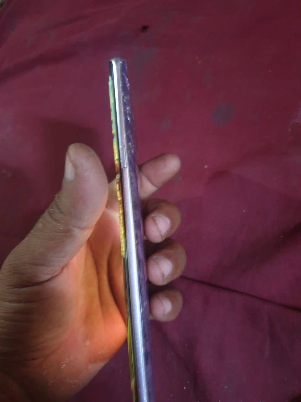 Galaxy Note9 الخاص بـ موالذ
ذاكرة ١٢٨
جهاز ما مفتوح ما مصباح  بي ضربة  بال شاشة باس  يشتغل طبيعي يشغل ٦٠ فرام مكاني طواريج اما مراوس حسب القناعة للبيع 
***********
 السعر 100
بي مجال شي بسيط

