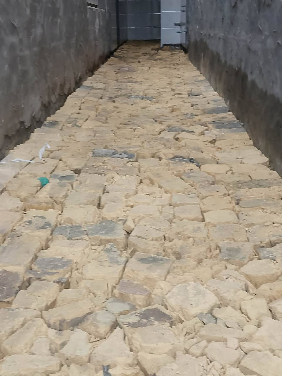 سلام عليكم خوان؛ شغلنه يتضمن حفر تربيع وصب
وحدل سبيس ***********
