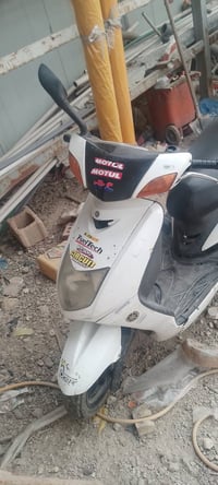 دراجه سكنس دراجه جاهزه من كلشي 500 بيهه مجال حك جيه 07709883975