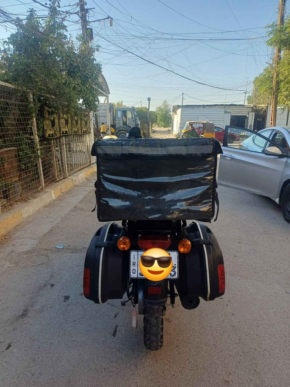 سلام عليكم دراجة بوكسر للبيع موديل ٢٠٢٣ رقم بغداد تحويل ثاني يوم دراجة حلوه ونضيفة
*********** اتصال او واتساب
