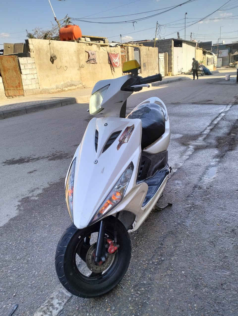 ماكس مضلع كفر مكفول و مكينة مكفولة بس تخربط مرات شلعة و معدل حلوات دراجة يرادلها ترتيب شوية مكان مدينة الصدر السعر 525
***********
