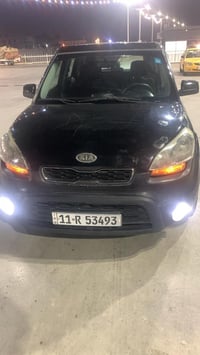 كيا صول ٢٠١٢ مكفوله عدا البنيد بيه معجون حداديه ٥٠٪؜ السياره باسمي محر...