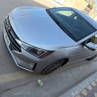 النترا للبيع موديل 2020  وارد كندي الحادث فقط البنيد وراجع نفسه مصبوغ ...