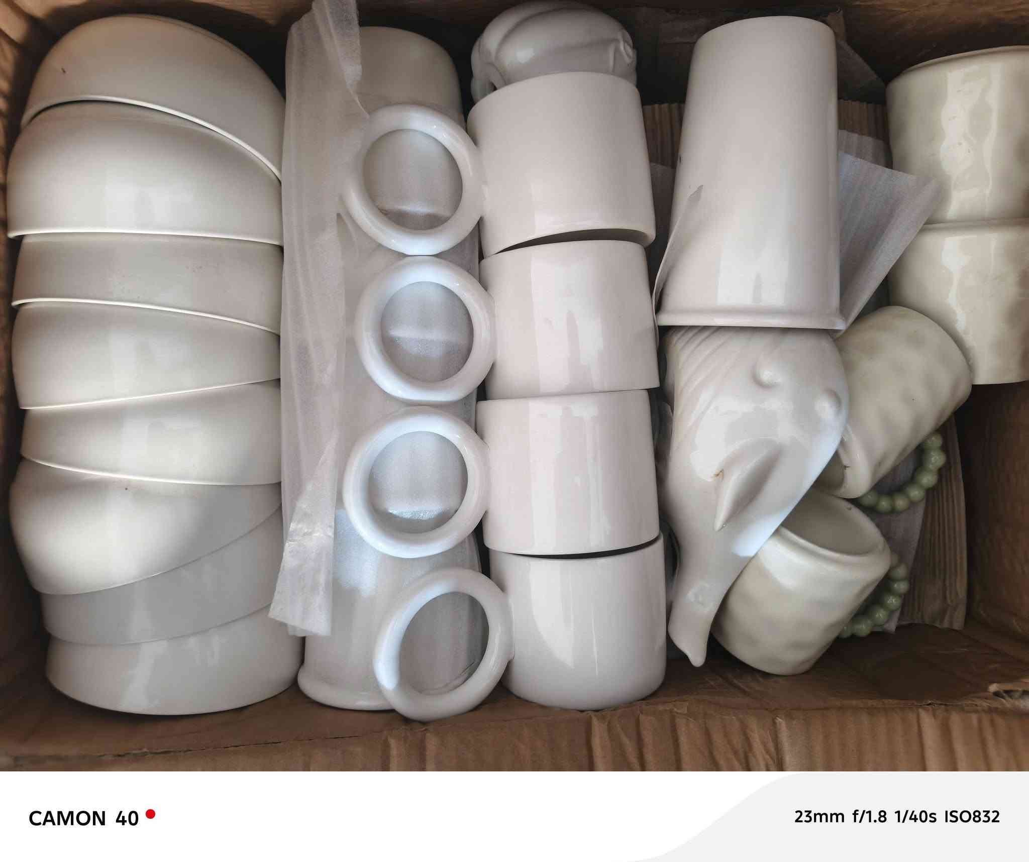 السلام عليكم من رخصه الادمن كراتين فرفوري مشكل ابيض الكارتون ٩٥ قطعه السعر ٣٥ وبي مجال


**إذا كنت صاحب هذا الإعلان وتريد حذفه لأي سبب، رجاءا أرسل رسالة إلى الدعم الفني**