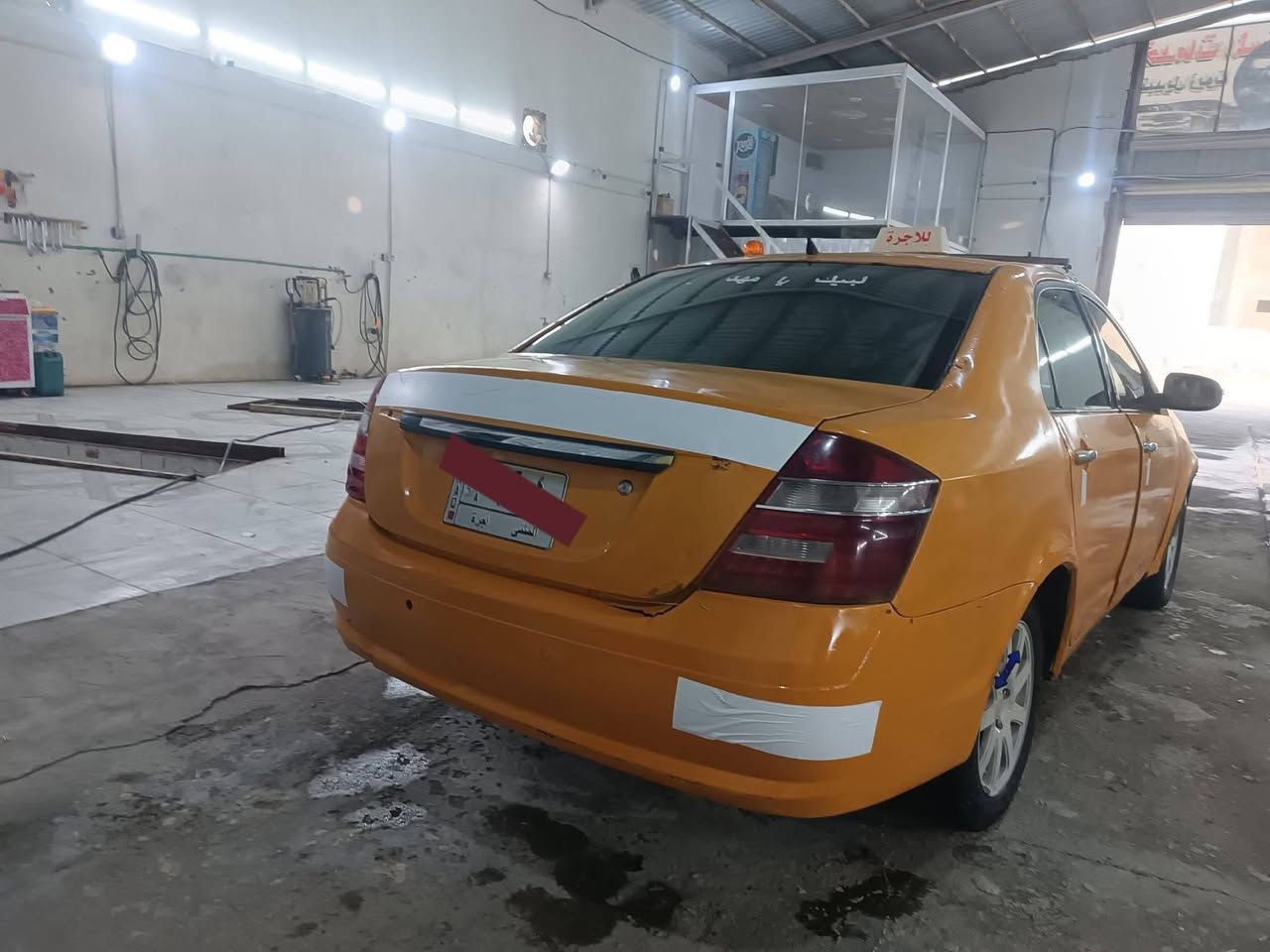 السلام عليكم اخوان جيلي موديل ١٣ كير ومكينه  جاهزه  سياره حداديته تعبانه والمالك يريد مداور ابيع فقط مالك لامسؤل لابهيئه ولاغرامت الك مالك يمي  سعر ٢٥ ورقه وبيه مجال حك الجيه المكان ديوانيه قضاء الحمزه الشرقي 
***********
