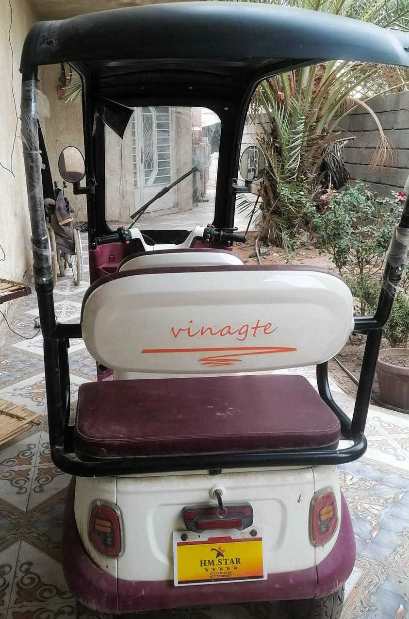 درجة كهربائية للبيع
🔋 6 بطاريات
سرعتهه 29–30
سعر مليون و200 وبيهه مجال بسيط 
رقم *********** بي واتساب هم.
