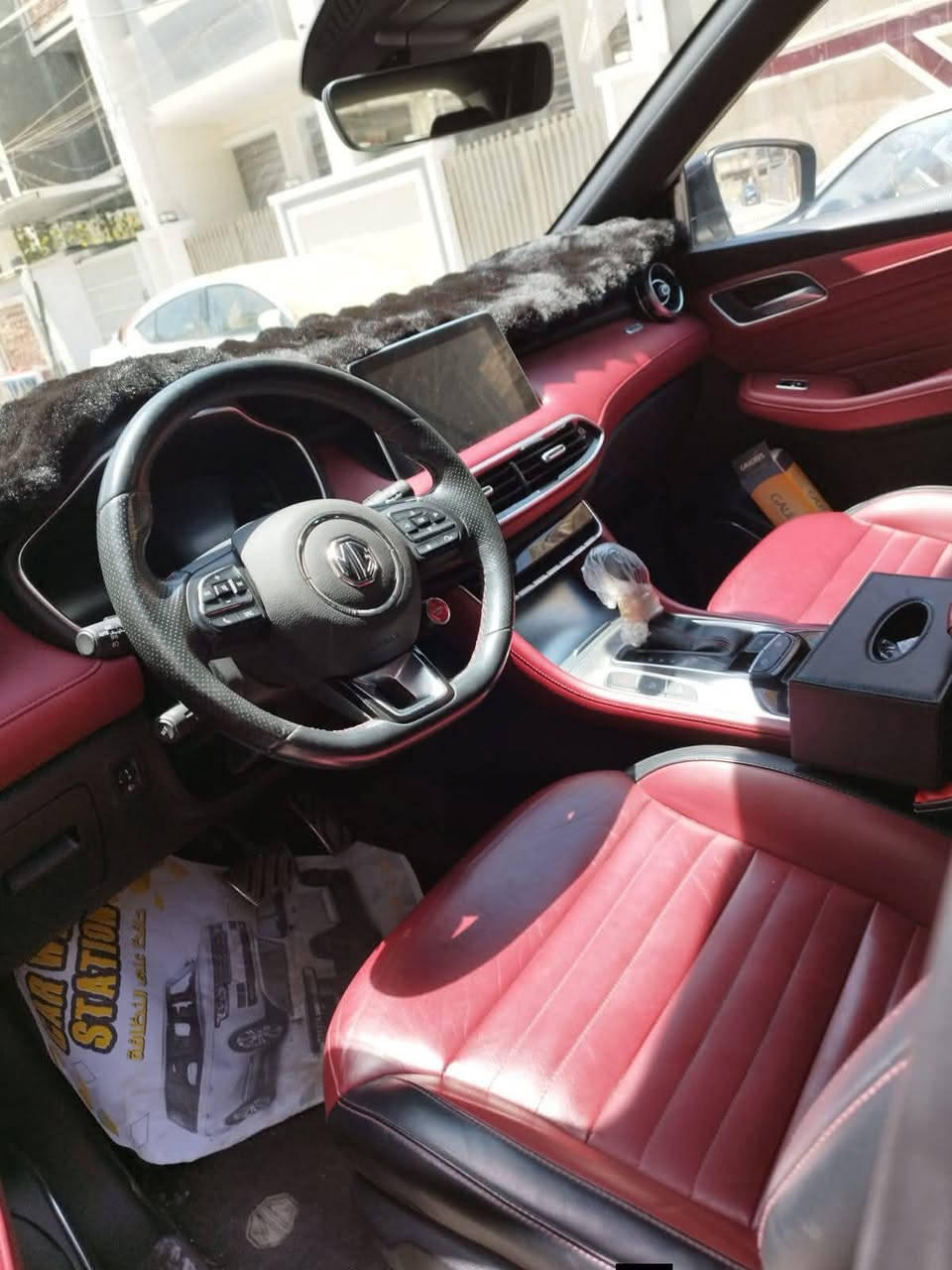 السلام عليكم سياره MG HS موديل 2021للبيع فول مواصفات مرقم بغداد مصبوغة حزام ماعدا الصندوق والجاملغ السعر 123وبيه مجال بسيط صدر جديد العنوان بغداد حي الجهاد للاستفسار واتساب ***********
