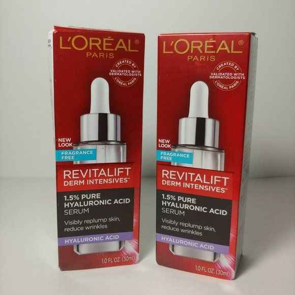 سيروم لوريال باريس ريفيتاليفت (L'Oreal Paris Revitalift) بتركيز 1.5% من حمض الهيالورونيك النقي.استخدامات المنتج وفوائدهيُستخدم هذا السيروم بشكل أساسي للعناية بالبشرة ومكافحة علامات التقدم في السن، ومن أهم فوائده:ترطيب عميق وفوري: يعمل على حبس الرطوبة داخل خلايا البشرة لمنحها نضارة فورية وتوهجاً صحياً.ملء البشرة (Plumping): بفضل تركيزه العالي، يساعد على جعل البشرة تبدو أكثر امتلاءً ومرونة خلال أسبوع واحد من الاستخدام.تقليل التجاعيد: يعمل على تنعيم سطح البشرة وتقليل مظهر الخطوط الدقيقة والتجاعيد بشكل ملحوظ مع الاستمرار.مناسب لجميع أنواع البشرة: يتميز بتركيبة خفيفة وسريعة الامتصاص، وهو خالٍ من العطور والبارابين، مما يجعله مناسباً حتى للبشرة الحساسة. بغداد, العراق


**إذا كنت صاحب هذا الإعلان وتريد حذفه لأي سبب، رجاءا أرسل رسالة إلى الدعم الفني**