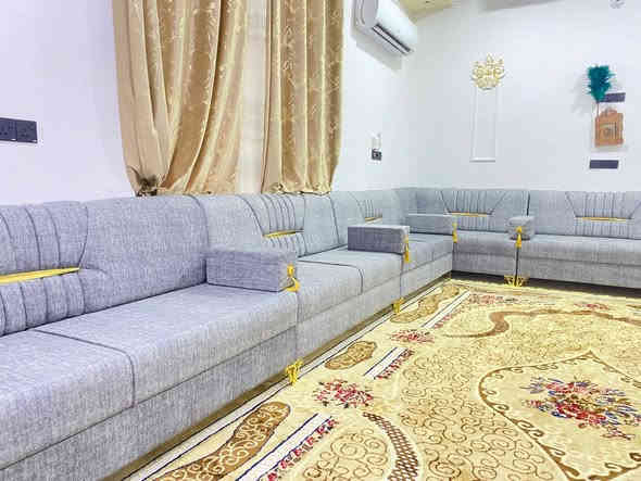 تم تسليم ديوان الأخ عبد الأمير الخفاجي في منطقه خنفاره
بالخير عليكم تتهنون بي ان شاء الله تفاصيل العمل
بلاويد الأسود الوح الروسي سفنج مميز اول قماش تركي
ضمان ٥سنوات ***********
