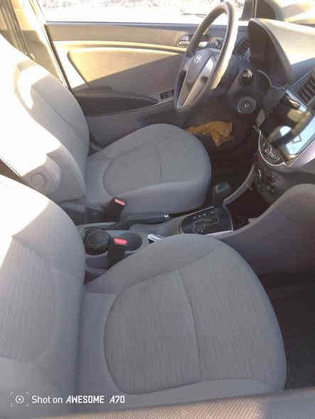 السلام عليكم اكسنت 2016 وارد امريكي حادثه دعاميه فقط بدون ارباك بدون دواخل السياره كفه سياره مقفوله كفاله عامه باسمي ماشيه 79 السياره جاهزه كنا قوسات ما بيها السعر ب 105 وبيها مجال غير متواجد على الفيس رقم الهاتف*********** غير متواجد على الفيس
