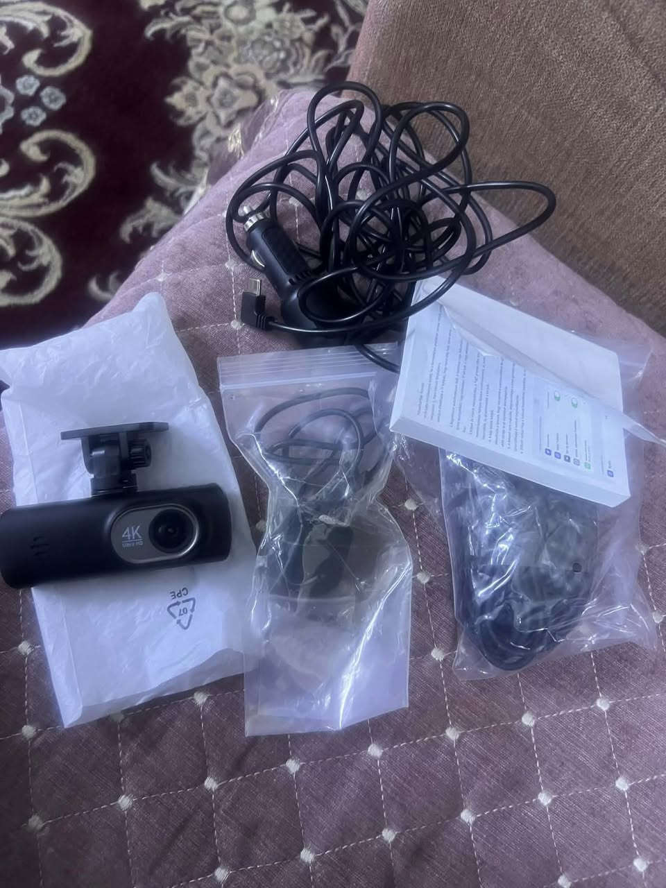 السلام عليكم
داش كام
امامي
خلفي
مع رام 128
سعرها 35
مكاني بغداد الشعب
***********
