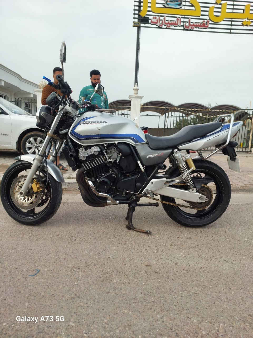 سلام دراجه للبيع سيبي 400 مرقمه انبار  دراجه حلوه وناعمه ***********
