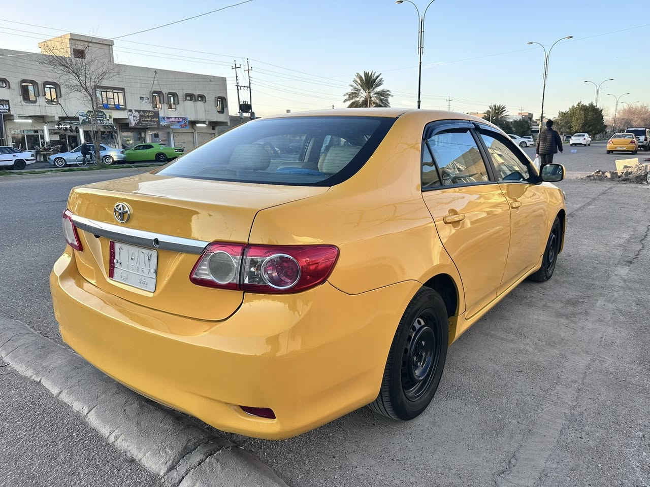 السلام عليكم كورلا موديل 2013 رقم بغداد مشروع وطني ضررهاچاملق سايق الباب  تبديل بدون دواخل مكينه كير خير من الله سياره بدون تصفيه صبق حديد مكان سياره كركوك السعر 118 بيه مجال الشراي شي قليل ***********
