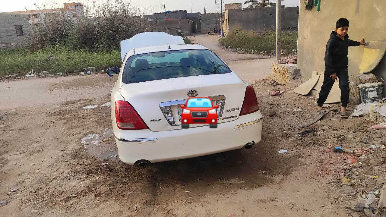 سياره ماجستاموديل 2005 كصه قماره كامل مواصفات 4دكم عدد تنته رقم السعر ٧٠ وبيه مجال الهاتف*********** القرنة, البصرة
