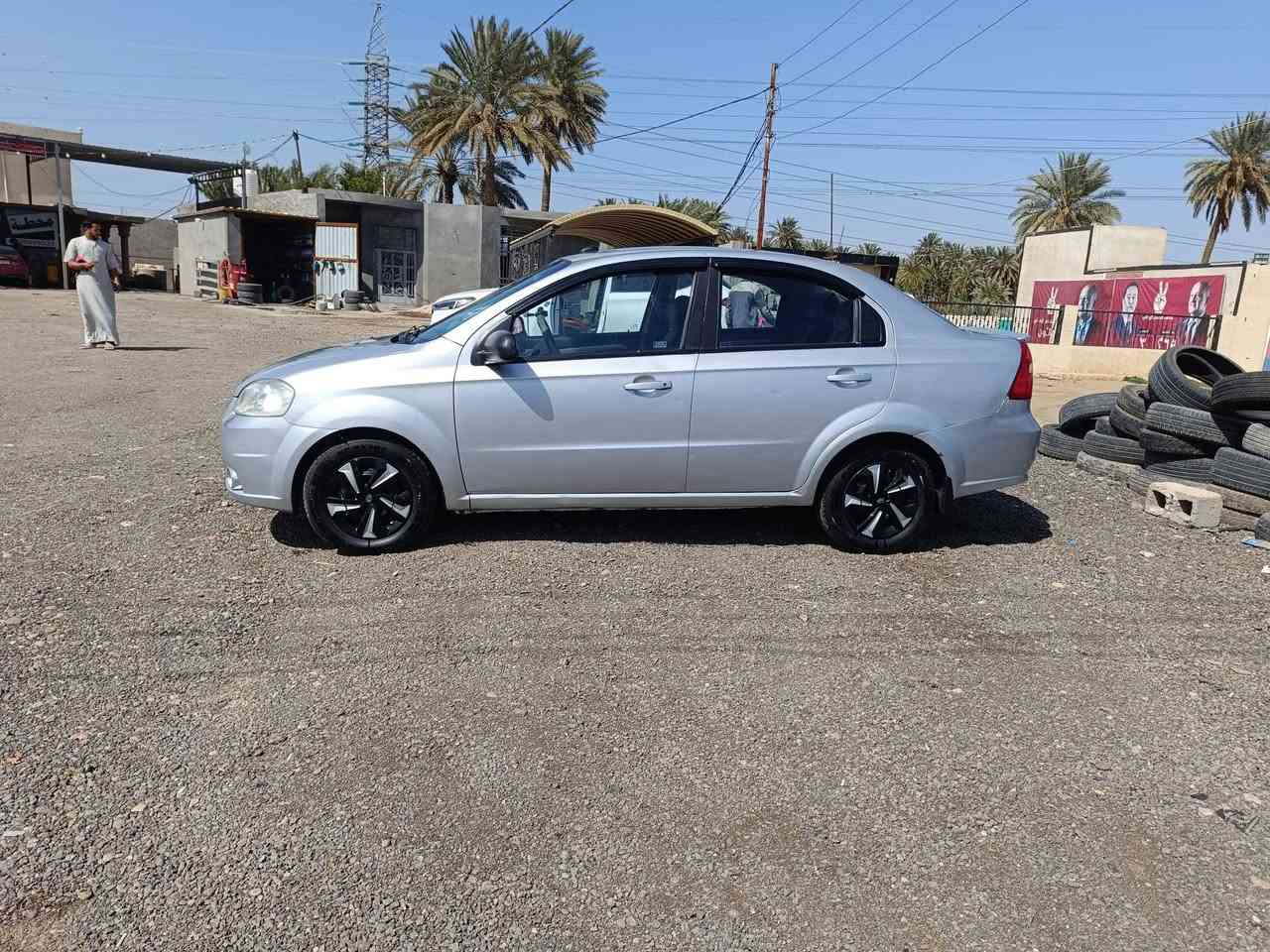 أفيو موديل 2009 رقم انبار دولي محرك كير كورلا بيكاتشيو تبريد ويا السويج ثلج مزوده بمنظومة غاز السيارة مصبوغة حزام تختم تاير صدر امامي خلفي جديد غرفتها جديده 
مكاني الكرخ 
*********** اتصال ووتساب
