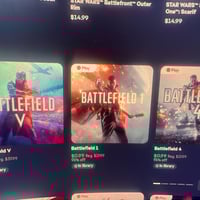 حسابات EA • باتلفيلد 1-6 • عرض محدود