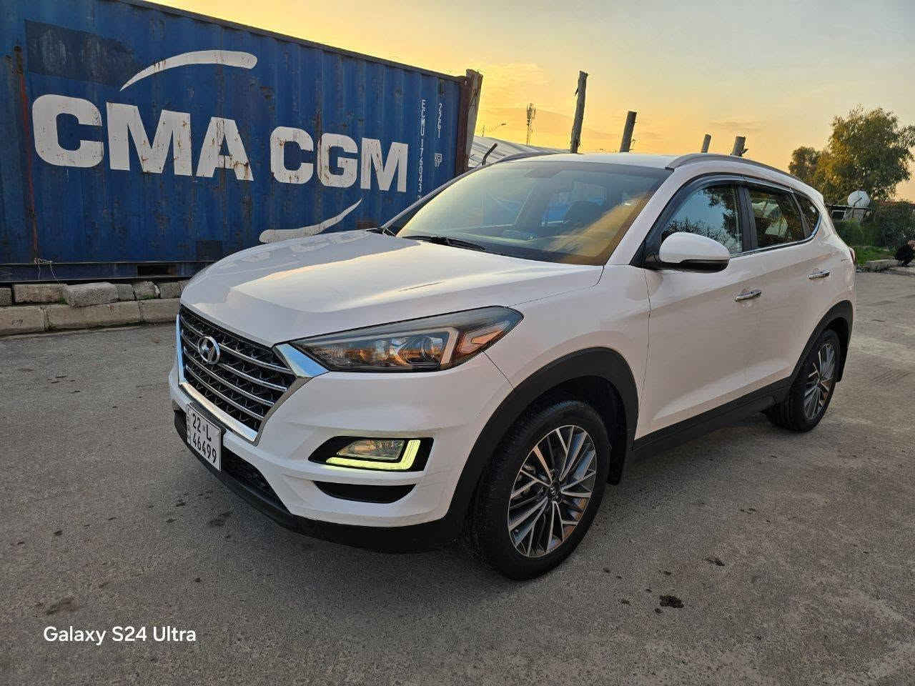 للبيع
سعر 195$
توكسن موديل 2019 وارد كوري
 زعنفة هندبريك بلرجل 
ماشية 151 ألف كم
محرك ٤سلندر دوش مامفتوح كير اوتوماتيك شرط المحرك والكير 
رقم اربيل دولي رقم وهزة وسنويه جديد بأسمي شرط التحويل 
بيها كوبون بانزين ⛽️
🚫بدون ضرر بدون صبغ 
شوية بارد بقبغ الصندوك  يم العلامة 
مواصفات 
بصمة تشغيل مع بصمة ابواب 
مري شفط اشاير بلمري
 شاشه كبيرة كامرا حساسات امامي خلفي 
٣ انظمة قيادة 
تبريد قطعتين ثللللج ❄️
كشن كهرب تحكمات ستيرن بردا خلفية  
5ويل كروم  يدات نيكل
 ليدات  لايت ليد 
شحن واير ليس 
موصل الايسر 
***********
***********
