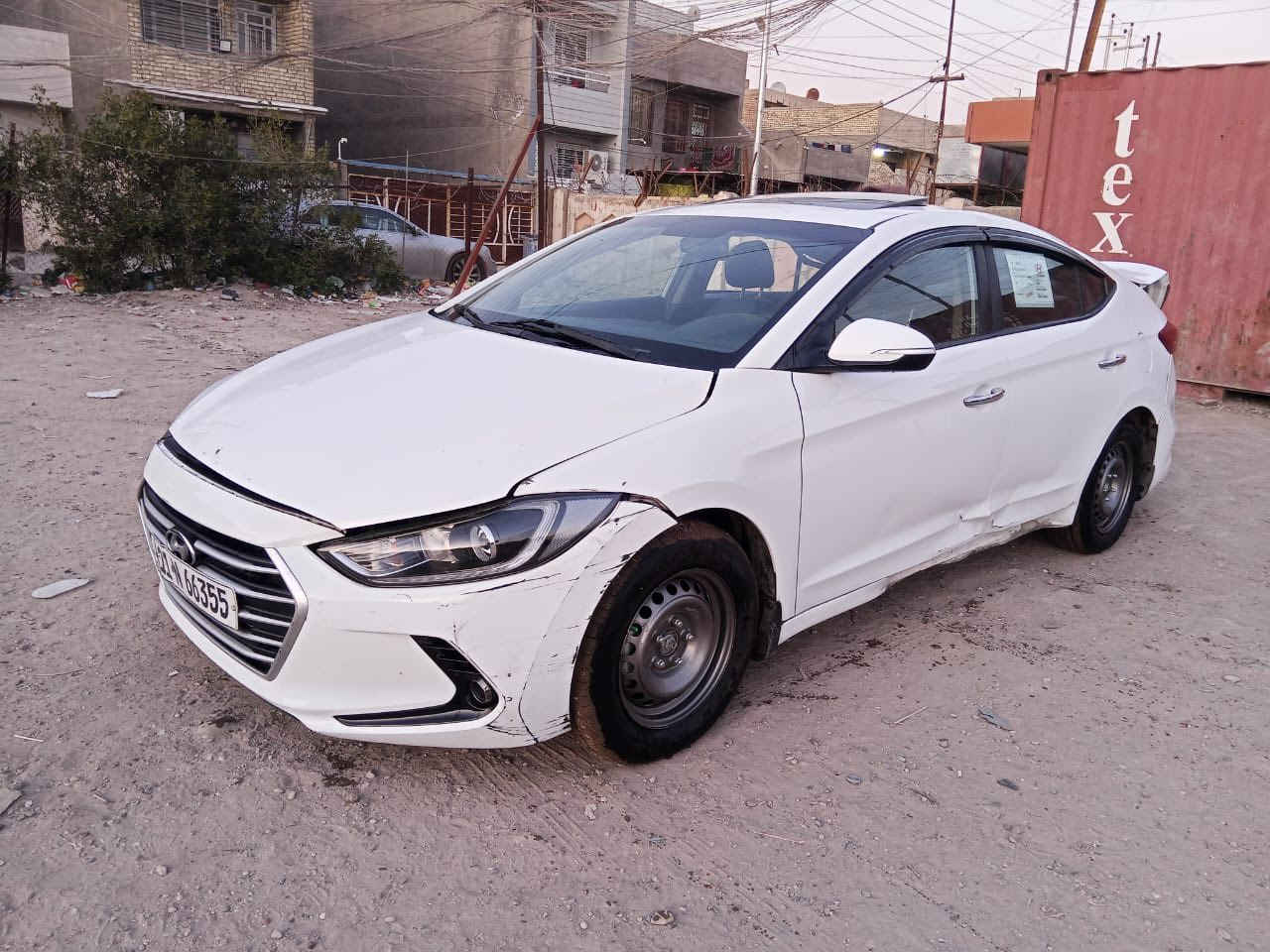 السلام عليكم
الالنترا خليجي 2018 فول مواصفات عدا البصمه
بيهه حادث ابيعهه عل حادثهه
مكينه 2000دوش كير خير من الله لغود مكفوله
بيهه ظربه بشاصي الجهه اليسرى بجم  ***********
