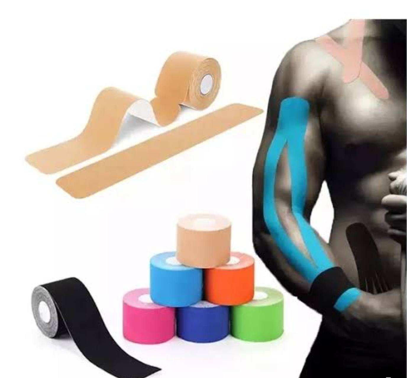 🏋️‍♂️ شريط الكينيسيو تيب الأصلي لدعم العضلات والمفاصل
✅ يخفف الشعور بالإجهاد العضلي
✅ يساعد على الثبات أثناء التمارين
✅ مناسب للرياضيين ومحبي اللياقة البدنية
✅ مقاوم للماء ويدوم لفترة طويلة
✅ متوفر بعدة ألوان
📩 للحجز والاستفسار راسل الصفحة الآن.


**إذا كنت صاحب هذا الإعلان وتريد حذفه لأي سبب، رجاءا أرسل رسالة إلى الدعم الفني**