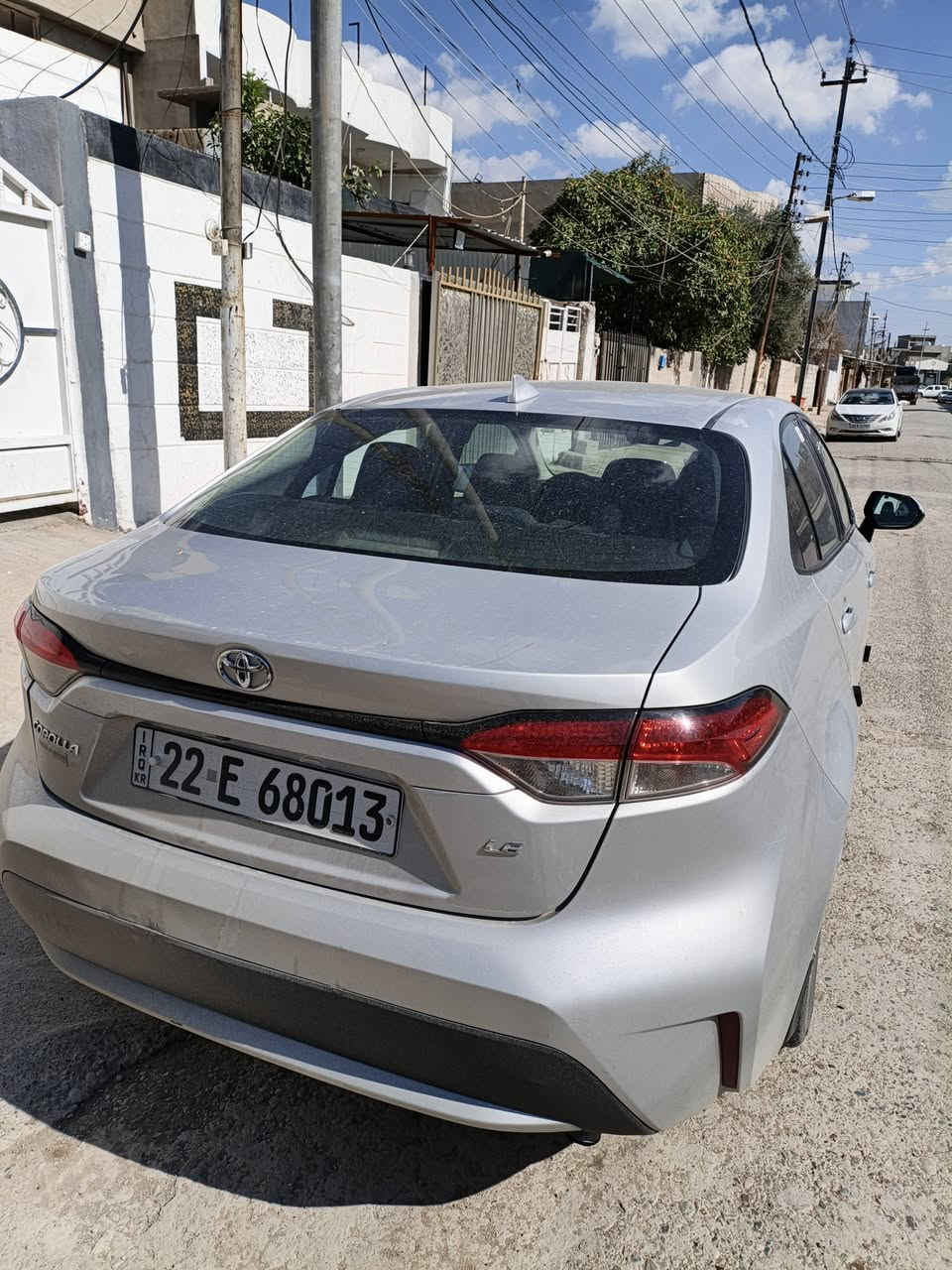 كورلا رقم اربيل موديل 20 صور الضرر بلمنشور فقط تبديل بونيد بدون ايرباك بدون دواخل بيها كم مكان بارد ماشيه 100 
مكانها كركوك سعر 140 وبيها مجال ان شاء الله فقط الشراي يتصل ***********
