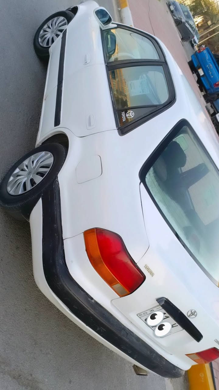 كورلا موديل /١٩٩٦ بزون
رقم بغداد انكليزي باسمي 
هزه جديدة ///تحويل مباشر 

منظومة بانزين جديدة نوزلات بلكات واير بلكات حساسات كامله شغاله فيتبم نوزلات جدد 
باتري جديد
 
محرك لاتنقيص ولا تبخير 

صبغ كم قطعه حزام حزام بس ابيعلك( عام )
تبريد شغال ❄️
حدادية حلوة 
دوشمه جديده
كهربائيات  شغاله

*********** / كربلاء المقدسه
