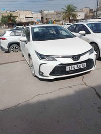 كورلا موديل 2024 ماشية 38. الف. بدون صبغ. بنيد مبدل نفس اللون بلاد  وب...