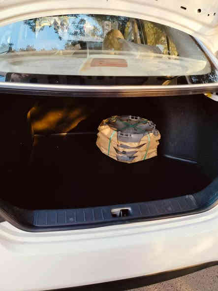 نيسان سني ٢٠٢٥
ماشية ٥٨ الف كفالة عامة من كلشي سونار بالمنشور 
رقم بغداد تحويل مباشر السعر ١٣٢ بيها مجال مكان السيارة بغداد قرب الكاظمية 
***********
