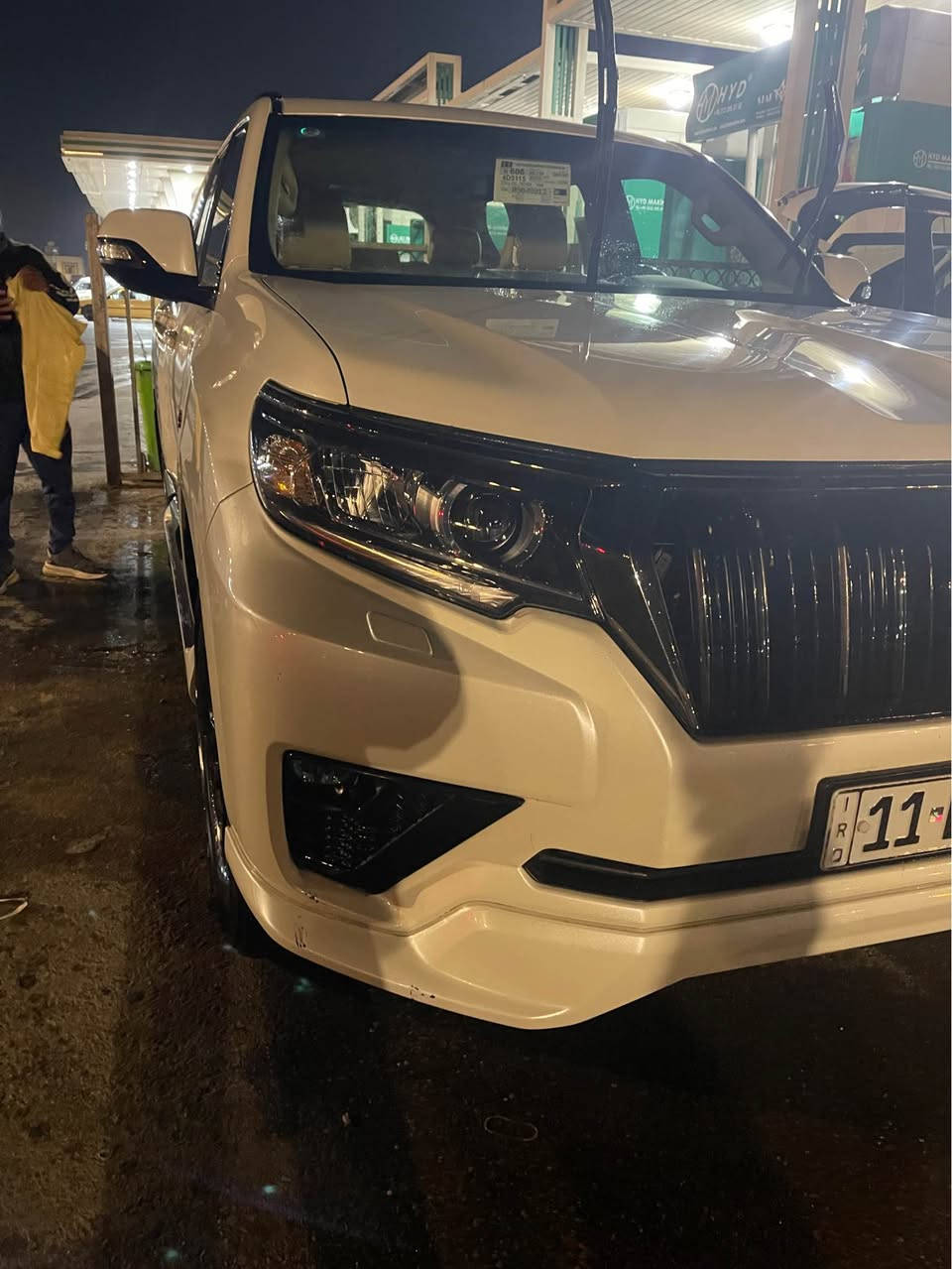 برادو txsخليجي موديل 2021 كفاله عامة رقم بغداد مكانه بغداد الزعفرانية  465 السعر 
*********** بغداد, العراق
