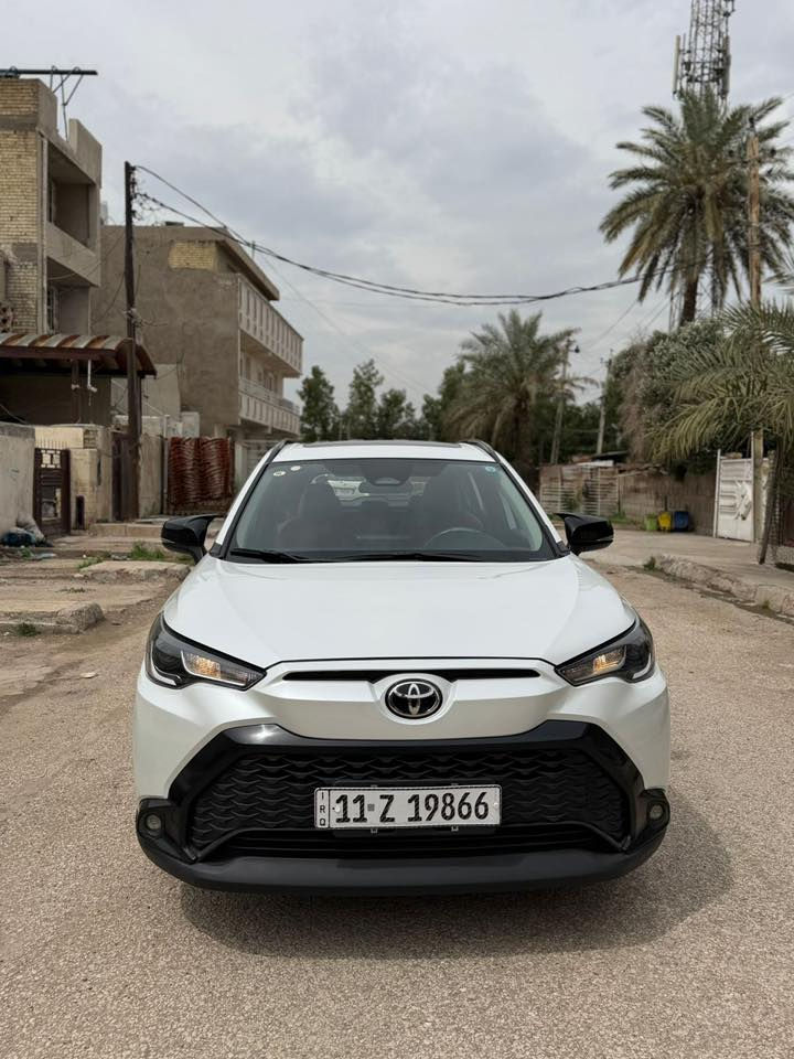 سلام عليكم
كورلا فود ندار 2025 
كفاله عامه 
داخل احمر 
بصمه 
فتحه 
السعر 26.800.000 مليون وبيه مجال الشراي 
بسمي السياره 
مكاني بغداد 
***********
