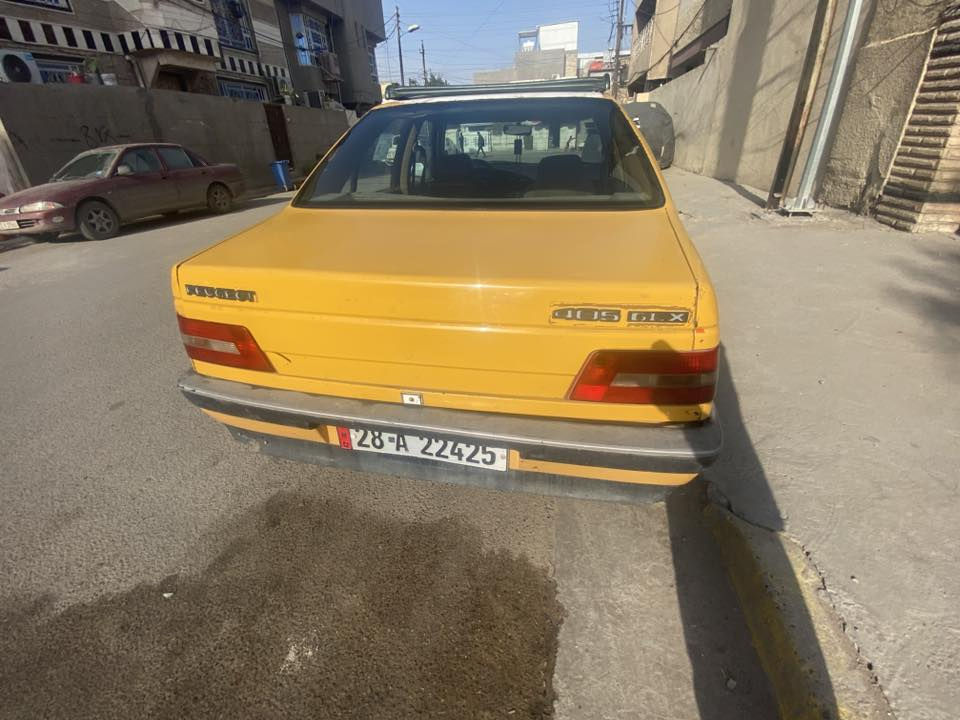 السلام عليكم بيجو GLX 405   /2010
رقم نجف مشروع وطني تحويل ثاني يوم مكاني بغداد الحبيبية
السيارة گشرها واضحة كدامكم مكينتها خير من الله 
ابيعها على وضعها ب 18$
غرامتها والهيئة ممدفوعة سنويتها 2028

***********
الرقم الاحتياط 
***********‬
