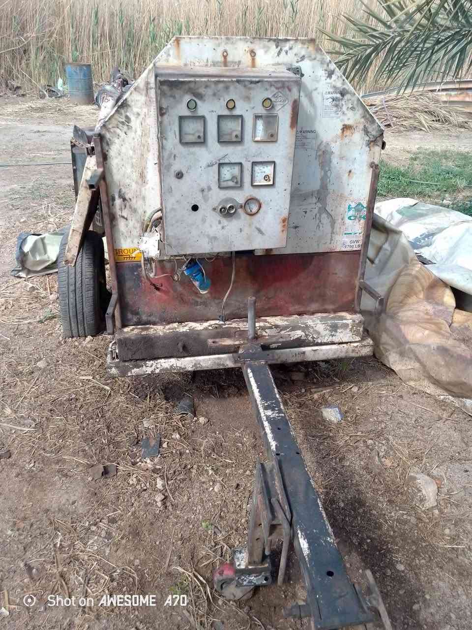 مولد عنتر 3 بستم مع راس توليد 30 كيفي محور بلادي المكان واسط الصويرة السعر 10 اوراق وبيه مجال بسيط لتواصل ***********
